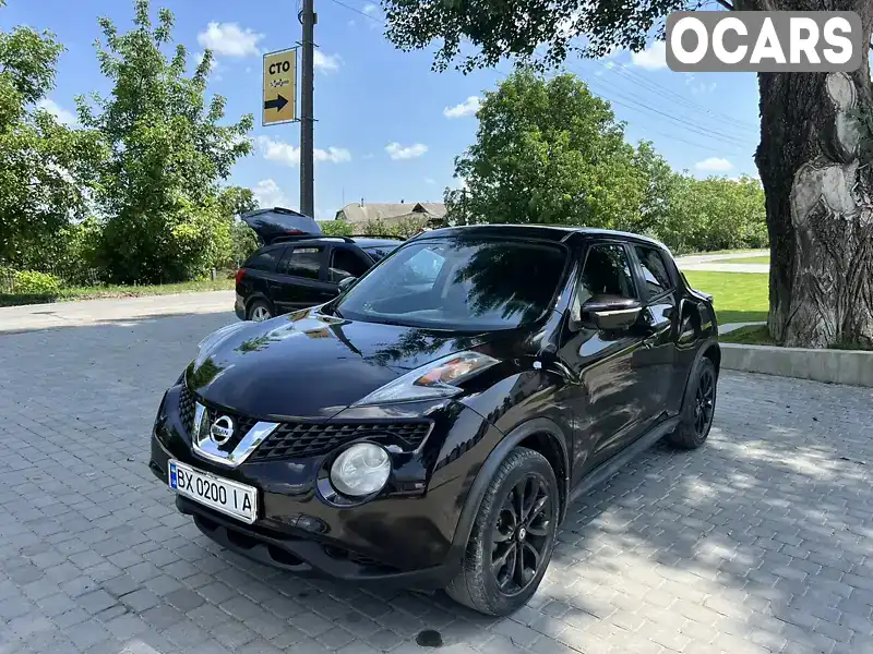 Внедорожник / Кроссовер Nissan Juke 2014 1.62 л. Автомат обл. Хмельницкая, Чемеровцы - Фото 1/21