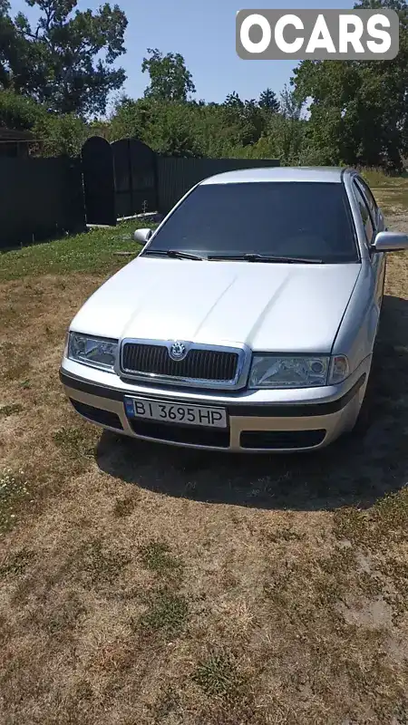 Ліфтбек Skoda Octavia 2004 1.39 л. Ручна / Механіка обл. Полтавська, Шишаки - Фото 1/18