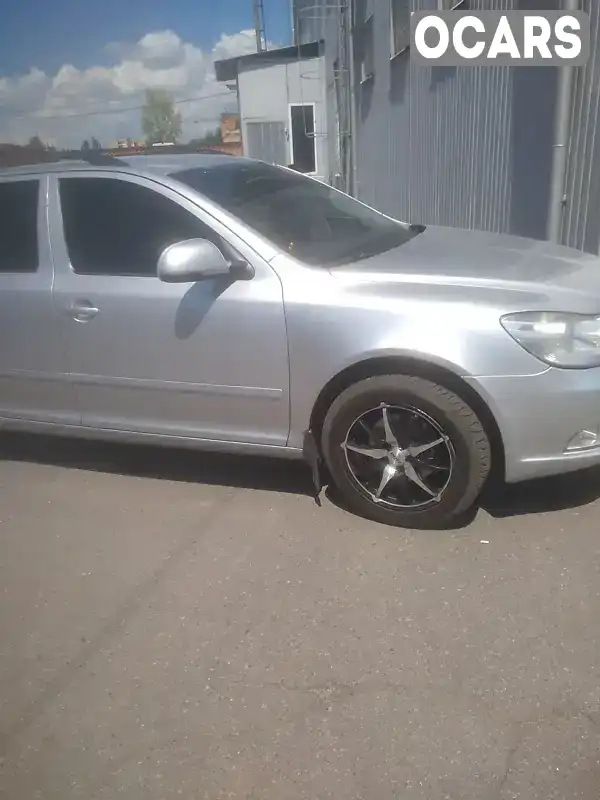 Універсал Skoda Octavia 2008 1.6 л. Ручна / Механіка обл. Полтавська, Полтава - Фото 1/12