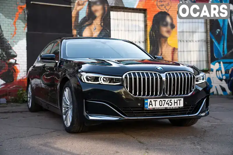 Седан BMW 7 Series 2019 3 л. Автомат обл. Ивано-Франковская, Ивано-Франковск - Фото 1/21