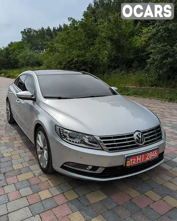 Купе Volkswagen CC / Passat CC 2014 1.97 л. Автомат обл. Тернопольская, Тернополь - Фото 1/21