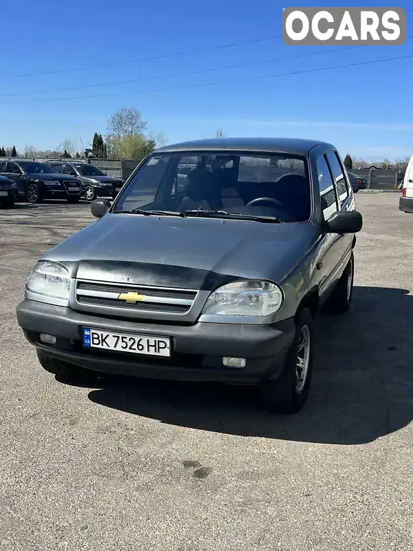 Позашляховик / Кросовер Chevrolet Niva 2008 1.69 л. Ручна / Механіка обл. Черкаська, Черкаси - Фото 1/10