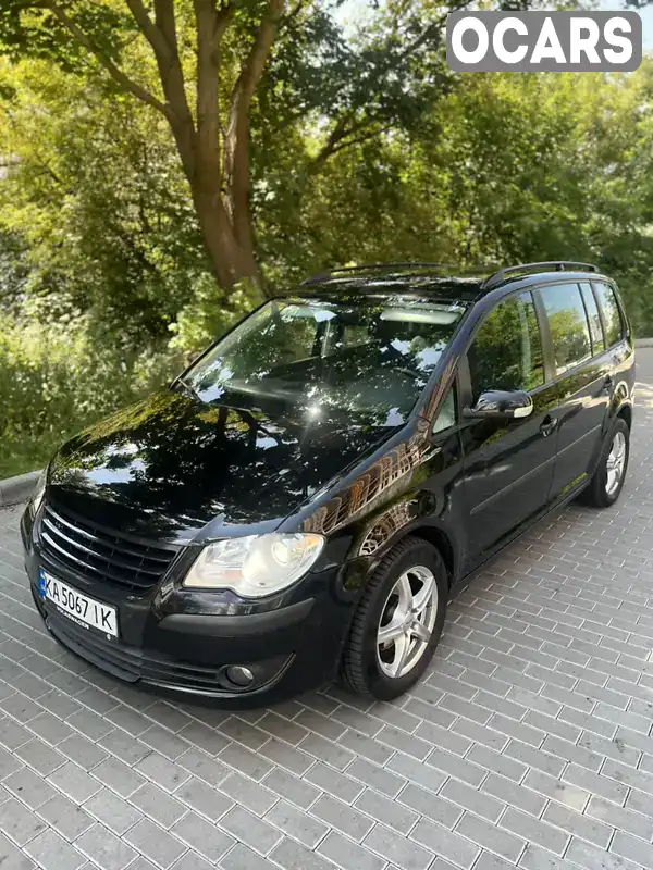 Мінівен Volkswagen Touran 2007 1.4 л. Ручна / Механіка обл. Львівська, Львів - Фото 1/16