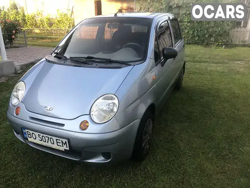 Хетчбек Daewoo Matiz 2011 0.8 л. Ручна / Механіка обл. Тернопільська, Збараж - Фото 1/13