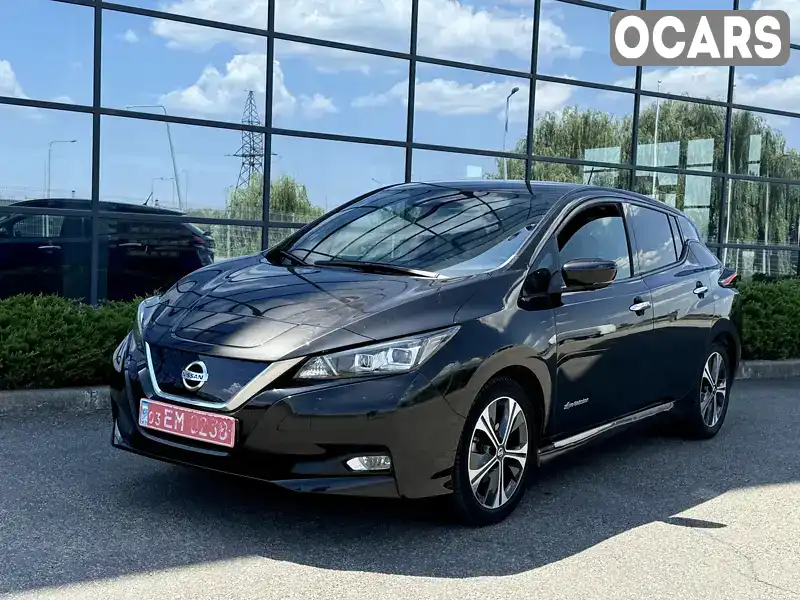 Хетчбек Nissan Leaf 2019 null_content л. обл. Дніпропетровська, Дніпро (Дніпропетровськ) - Фото 1/15