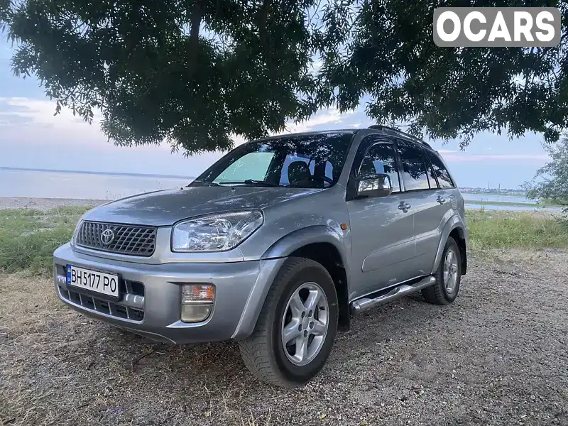 Внедорожник / Кроссовер Toyota RAV4 2002 2 л. Автомат обл. Одесская, Белгород-Днестровский - Фото 1/15