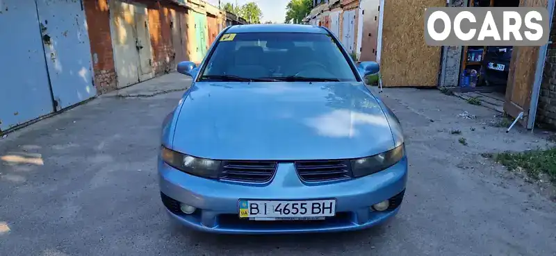 Седан Mitsubishi Galant 2003 2.4 л. Автомат обл. Полтавська, Полтава - Фото 1/21