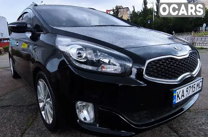 Микровэн Kia Carens 2013 null_content л. Автомат обл. Киевская, Киев - Фото 1/8