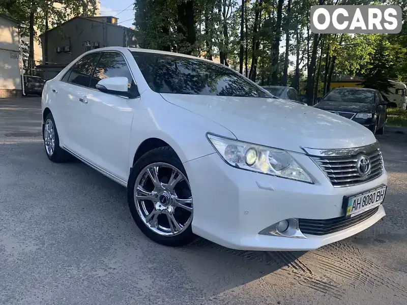 Седан Toyota Camry 2012 2.5 л. Автомат обл. Київська, Київ - Фото 1/12