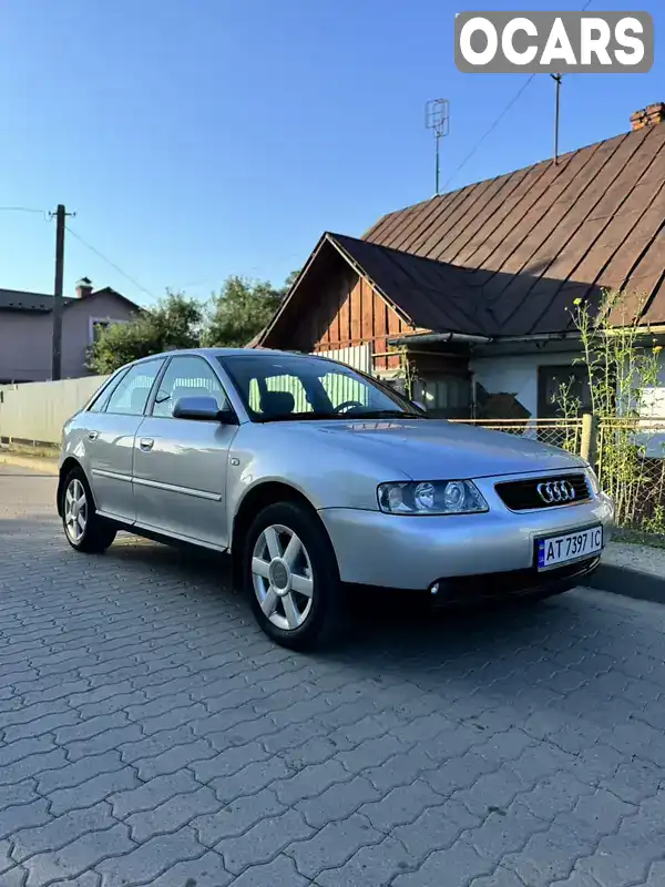 Хетчбек Audi A3 2002 1.6 л. Ручна / Механіка обл. Івано-Франківська, Надвірна - Фото 1/21