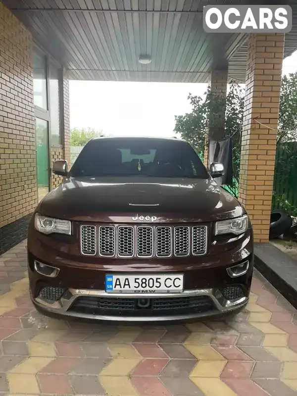 Внедорожник / Кроссовер Jeep Grand Cherokee 2013 3.6 л. Автомат обл. Киевская, Киев - Фото 1/21