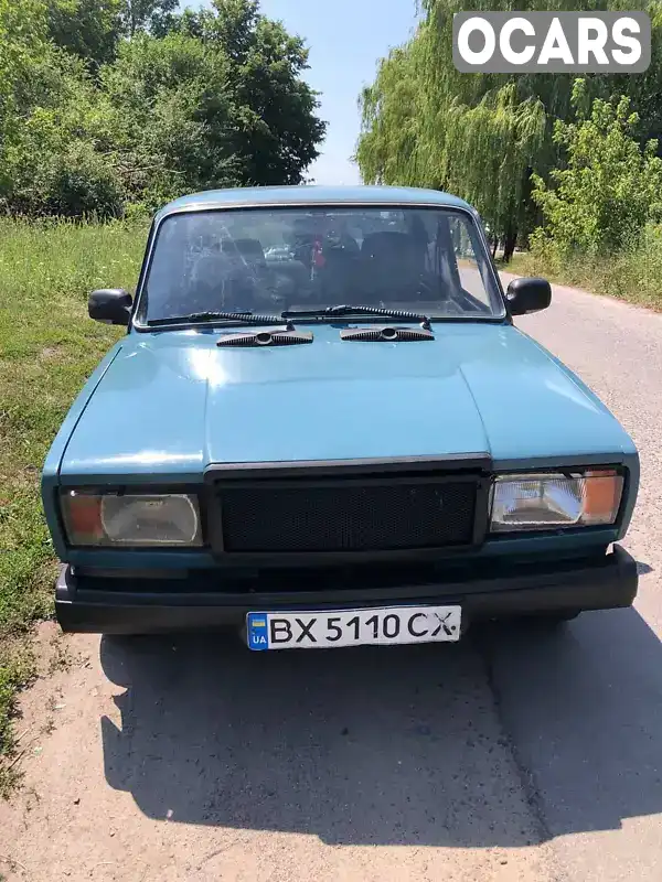 Седан ВАЗ / Lada 2107 2005 1.5 л. Ручная / Механика обл. Винницкая, Жмеринка - Фото 1/7