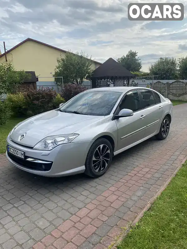 Ліфтбек Renault Laguna 2009 1.5 л. Ручна / Механіка обл. Львівська, Львів - Фото 1/21