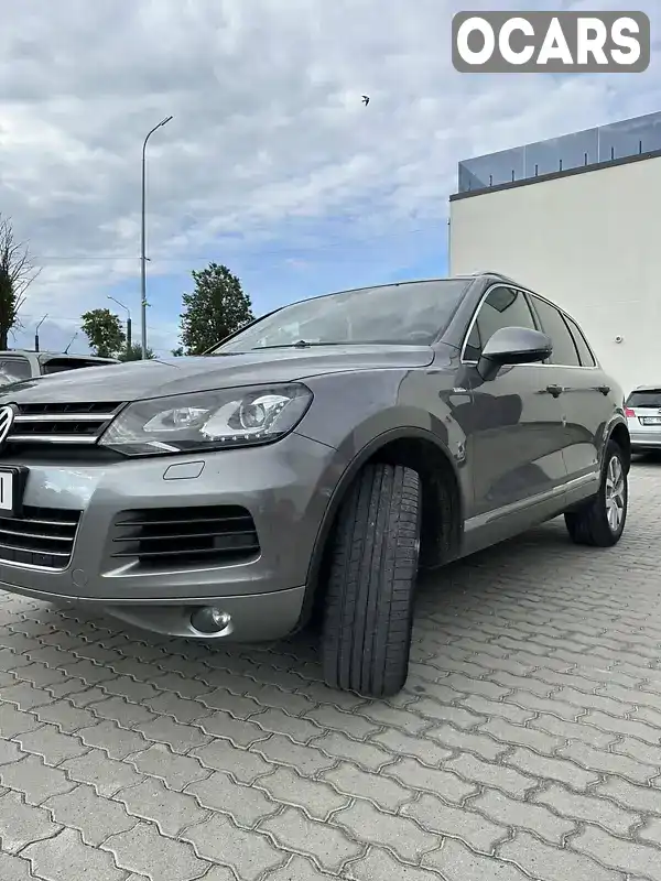 Позашляховик / Кросовер Volkswagen Touareg 2013 2.97 л. Автомат обл. Львівська, Львів - Фото 1/21