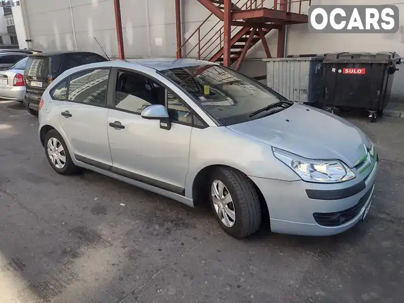 Хэтчбек Citroen C4 2005 1.4 л. Ручная / Механика обл. Черкасская, Черкассы - Фото 1/18