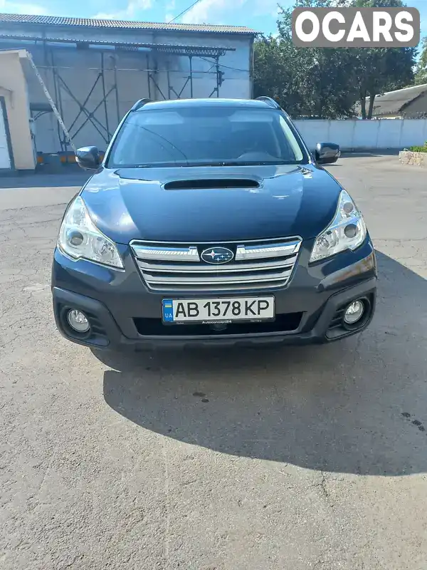 Універсал Subaru Outback 2013 2 л. Автомат обл. Вінницька, Вінниця - Фото 1/18