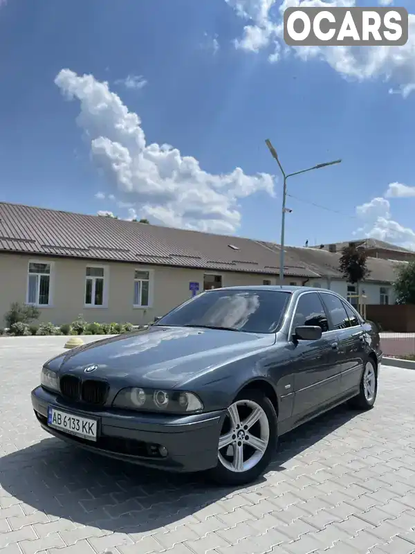 Седан BMW 5 Series 2001 2.93 л. Автомат обл. Вінницька, Бар - Фото 1/9