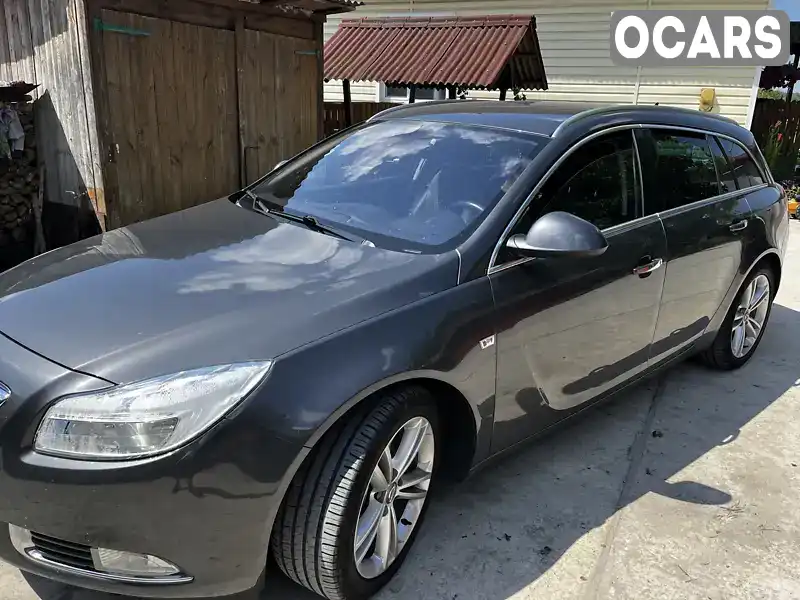 Универсал Opel Insignia 2012 1.96 л. Ручная / Механика обл. Ровенская, Березно - Фото 1/21