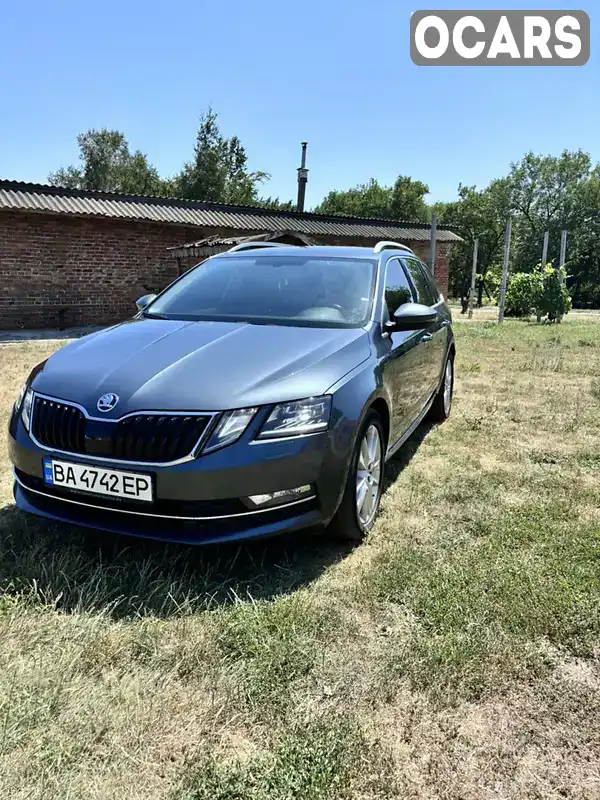 Універсал Skoda Octavia 2017 1.97 л. Автомат обл. Кіровоградська, Олександрія - Фото 1/21