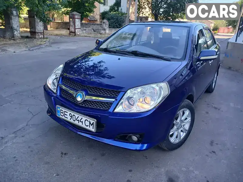 Седан Geely MK 2011 1.6 л. Ручная / Механика обл. Николаевская, Николаев - Фото 1/21