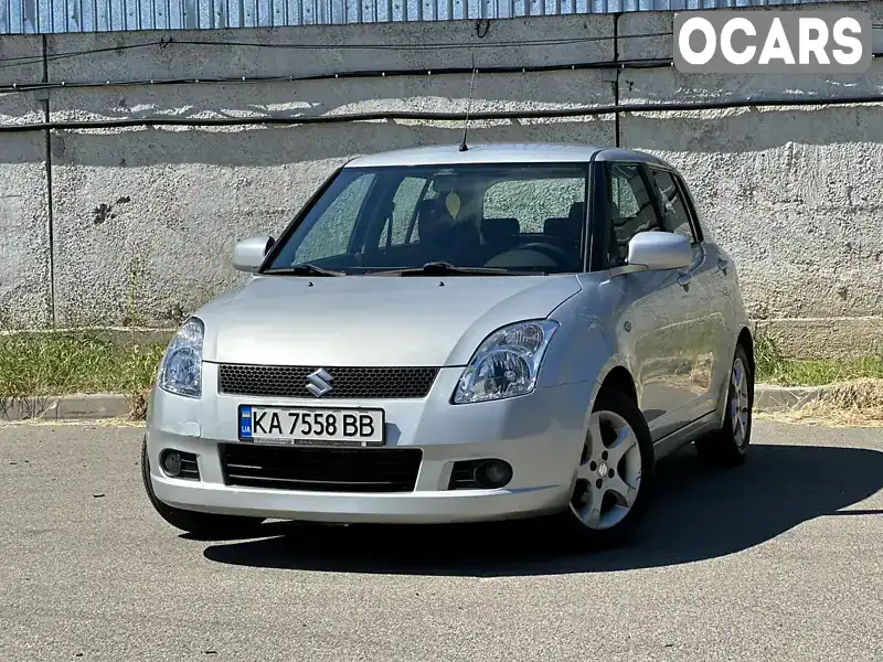 Хетчбек Suzuki Swift 2006 1.3 л. Робот обл. Київська, Київ - Фото 1/21