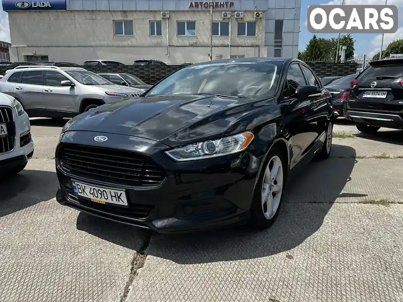 Седан Ford Fusion 2015 2.49 л. Автомат обл. Рівненська, Рівне - Фото 1/20