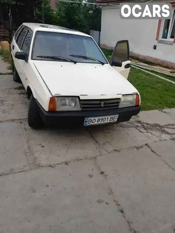 Хетчбек ВАЗ / Lada 2109 1988 1.5 л. Ручна / Механіка обл. Тернопільська, Копичинці - Фото 1/6