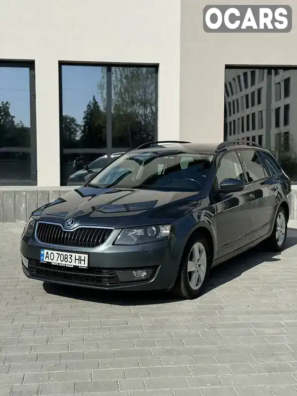 Універсал Skoda Octavia 2016 1.6 л. Автомат обл. Закарпатська, Ужгород - Фото 1/18