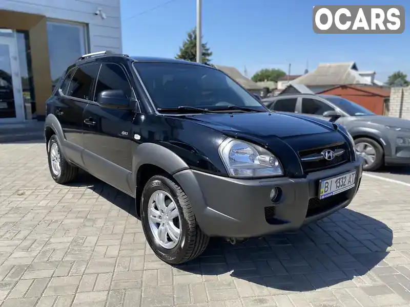 Позашляховик / Кросовер Hyundai Tucson 2008 1.98 л. Ручна / Механіка обл. Полтавська, Кременчук - Фото 1/21