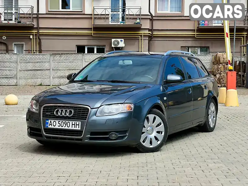 Універсал Audi A4 2005 3 л. Автомат обл. Закарпатська, Ужгород - Фото 1/21