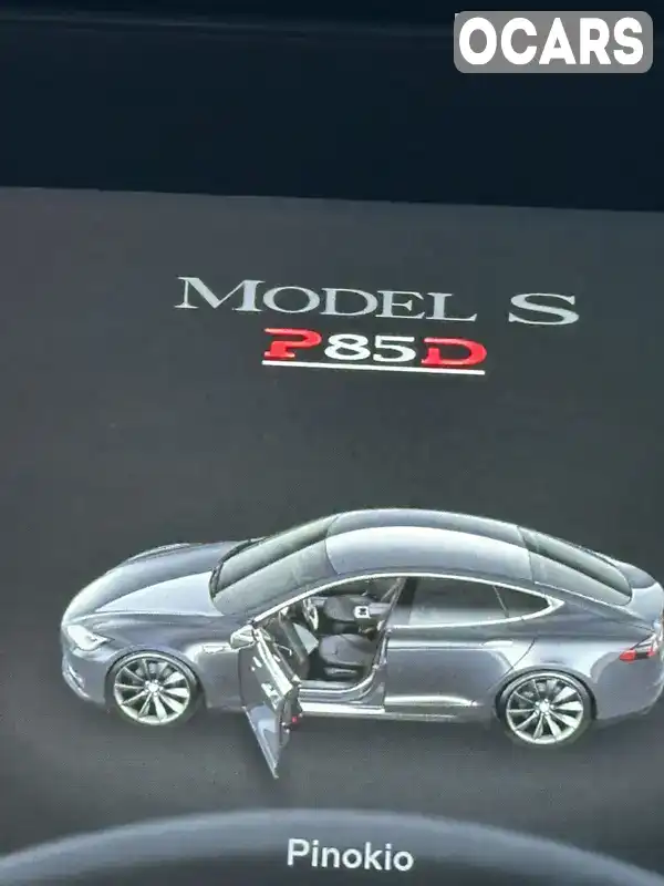 Ліфтбек Tesla Model S 2015 null_content л. Автомат обл. Львівська, Львів - Фото 1/21