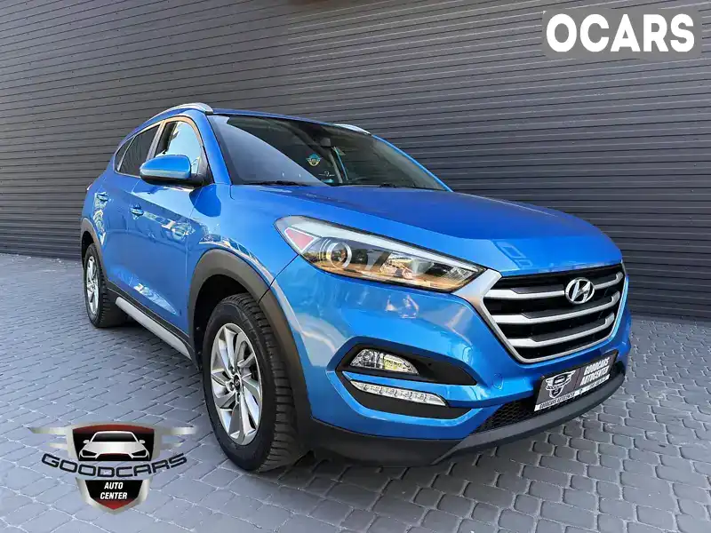 Внедорожник / Кроссовер Hyundai Tucson 2018 2 л. Автомат обл. Днепропетровская, Каменское (Днепродзержинск) - Фото 1/10