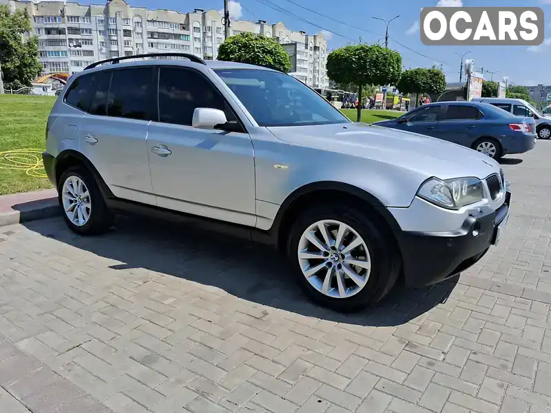 Внедорожник / Кроссовер BMW X3 2004 3 л. Автомат обл. Волынская, Любешов - Фото 1/21