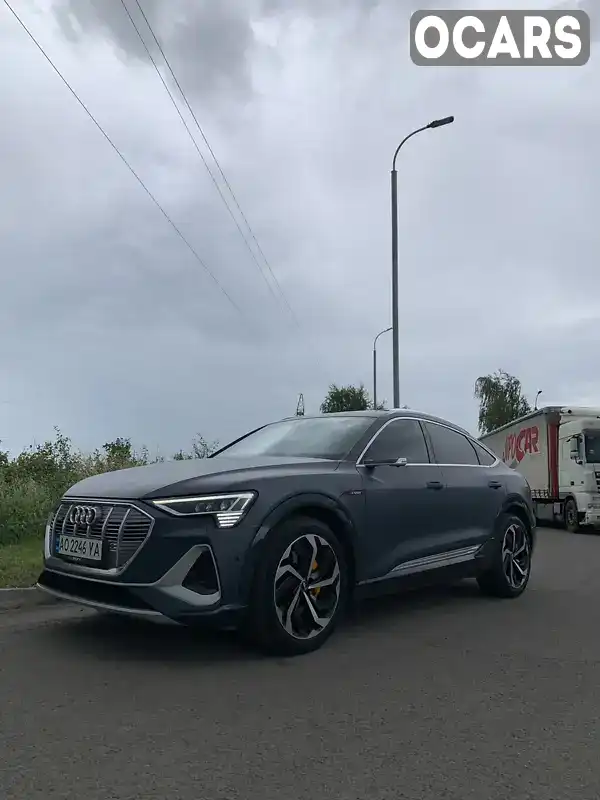 Позашляховик / Кросовер Audi e-tron 2020 null_content л. обл. Закарпатська, Ужгород - Фото 1/21