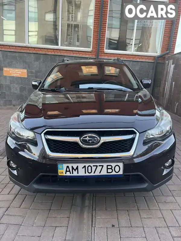 Позашляховик / Кросовер Subaru XV 2012 2 л. Варіатор обл. Київська, Київ - Фото 1/21