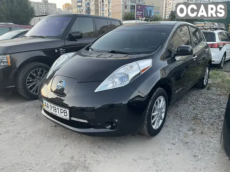 Хетчбек Nissan Leaf 2013 null_content л. Автомат обл. Київська, Київ - Фото 1/16