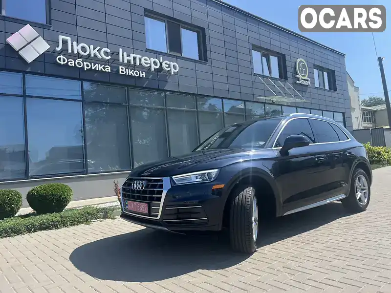 Внедорожник / Кроссовер Audi Q5 2019 1.98 л. Автомат обл. Киевская, Белая Церковь - Фото 1/21