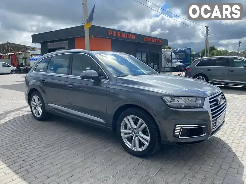 Минивэн Audi Q7 e-tron 2016 3 л. Автомат обл. Львовская, Радехов - Фото 1/21