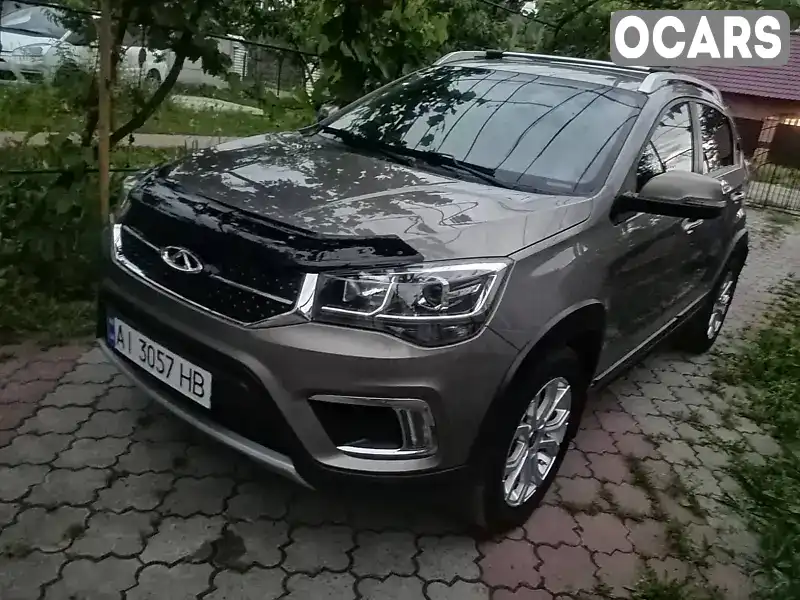 Позашляховик / Кросовер Chery Tiggo 2 2017 1.5 л. Ручна / Механіка обл. Вінницька, Вінниця - Фото 1/21