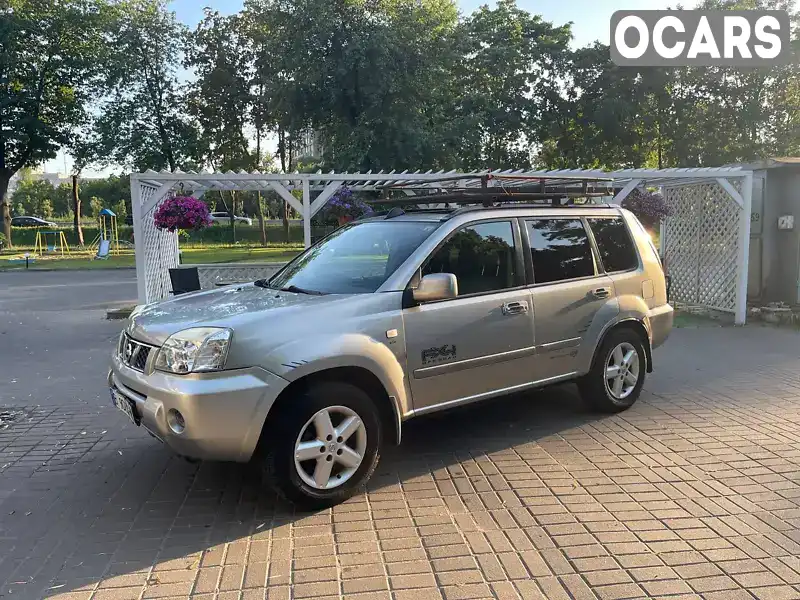 Внедорожник / Кроссовер Nissan X-Trail 2004 2.18 л. Ручная / Механика обл. Киевская, Киев - Фото 1/14