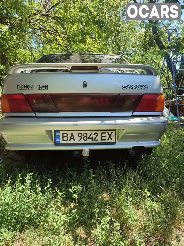 Седан ВАЗ / Lada 2115 Samara 2002 1.5 л. Ручна / Механіка обл. Кіровоградська, Кропивницький (Кіровоград) - Фото 1/8