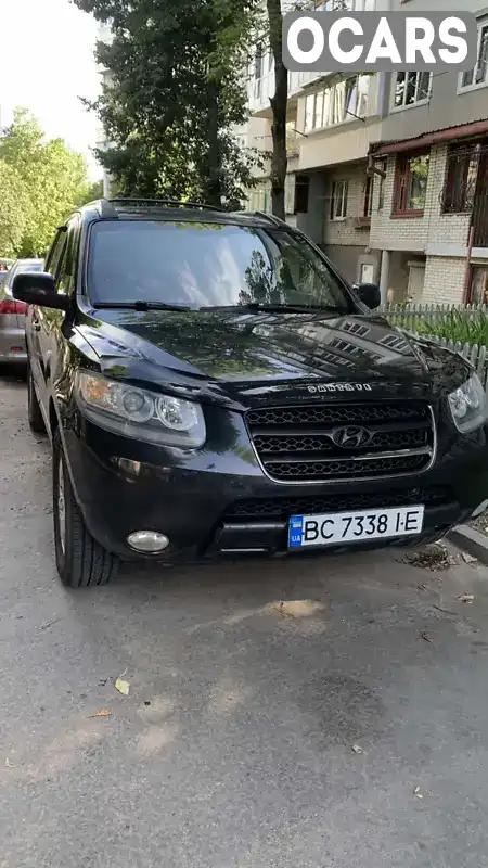 Позашляховик / Кросовер Hyundai Santa FE 2007 2.2 л. Автомат обл. Львівська, Львів - Фото 1/16