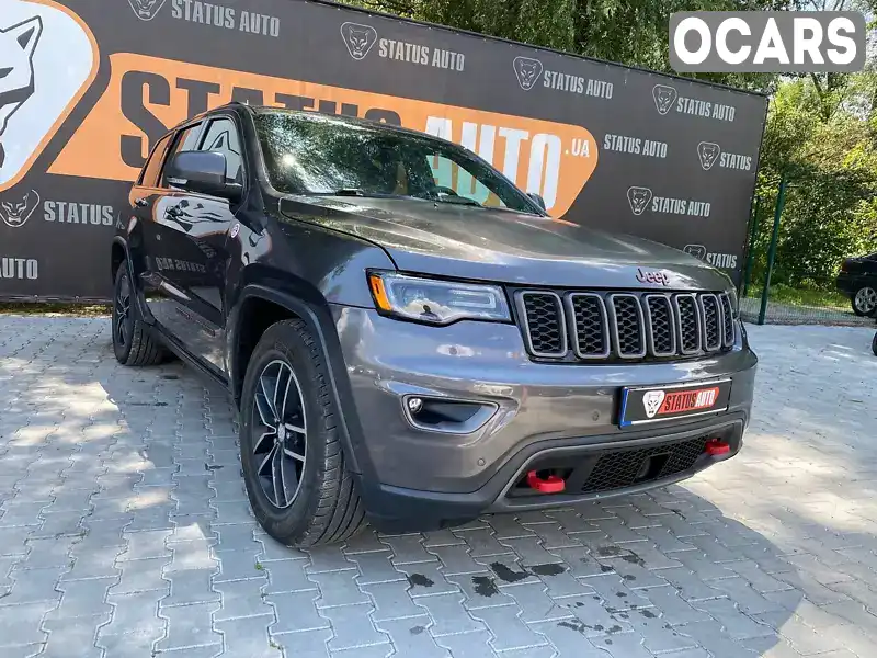 Позашляховик / Кросовер Jeep Grand Cherokee 2016 3.6 л. Автомат обл. Хмельницька, Хмельницький - Фото 1/21