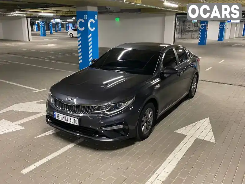 Седан Kia K5 2019 2 л. Автомат обл. Київська, Київ - Фото 1/14