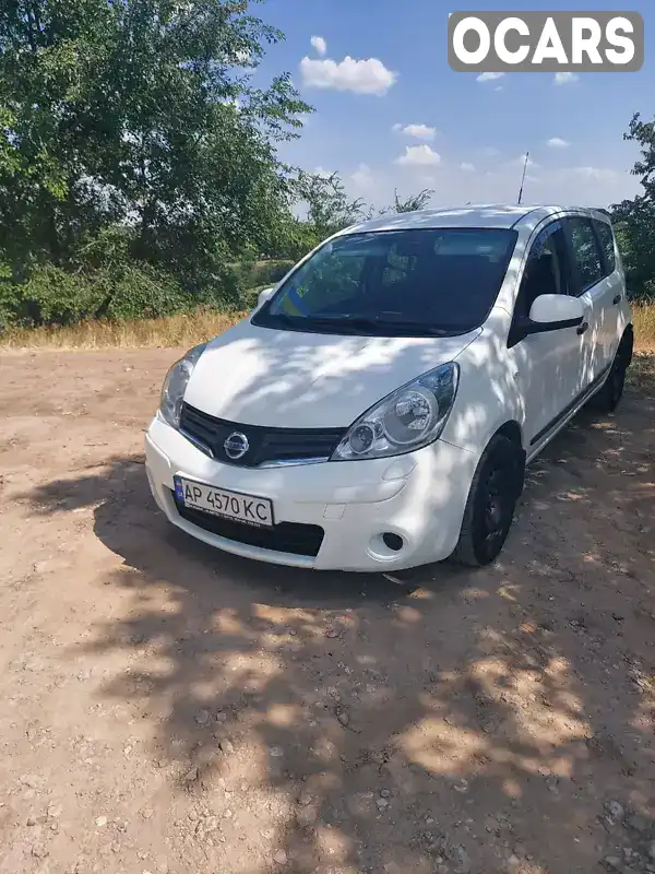 Хэтчбек Nissan Note 2011 1.39 л. Ручная / Механика обл. Запорожская, Запорожье - Фото 1/9