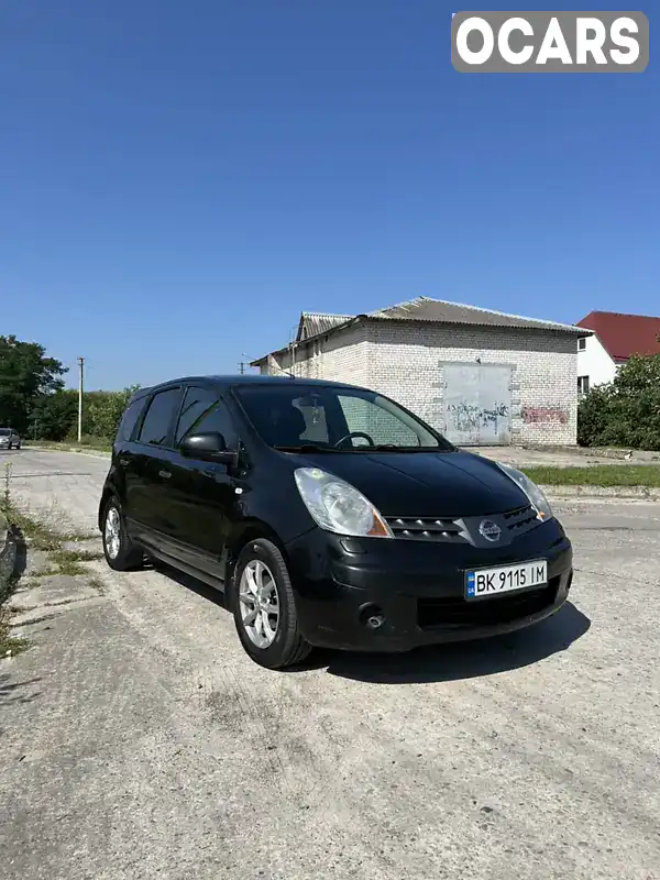 Хэтчбек Nissan Note 2007 1.57 л. Ручная / Механика обл. Ровенская, Вараш (Кузнецовск) - Фото 1/19