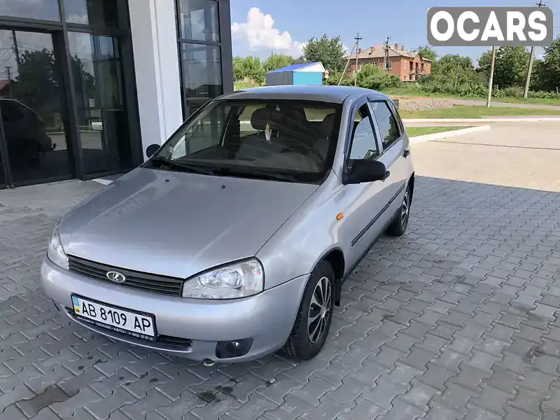 Хетчбек ВАЗ / Lada 1119 Калина 2007 1.6 л. Ручна / Механіка обл. Вінницька, Калинівка - Фото 1/20