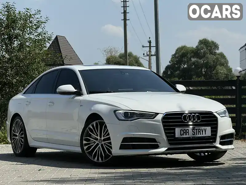 Седан Audi A6 2015 1.98 л. Автомат обл. Львовская, Стрый - Фото 1/21