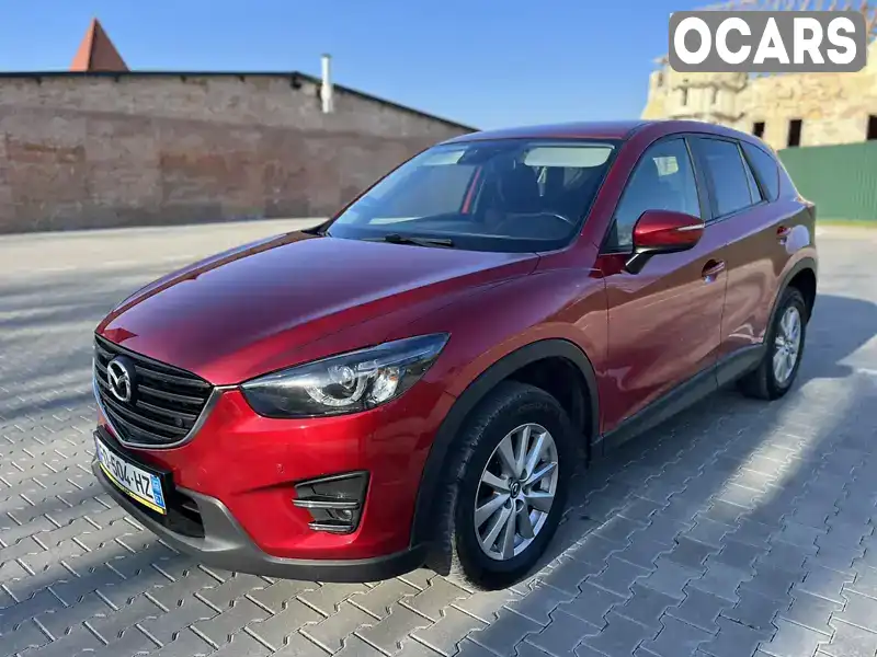 Позашляховик / Кросовер Mazda CX-5 2015 2.2 л. Ручна / Механіка обл. Івано-Франківська, Рогатин - Фото 1/16