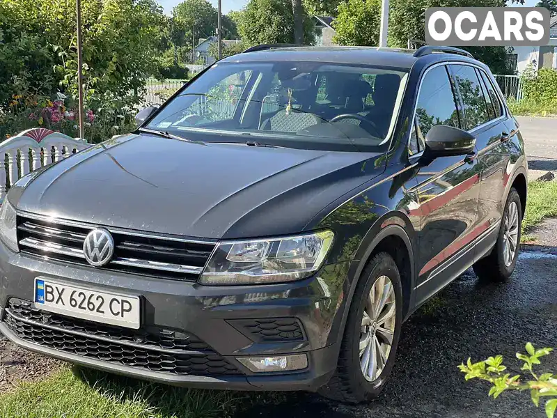 Внедорожник / Кроссовер Volkswagen Tiguan 2018 1.97 л. Автомат обл. Хмельницкая, Теофиполь - Фото 1/21